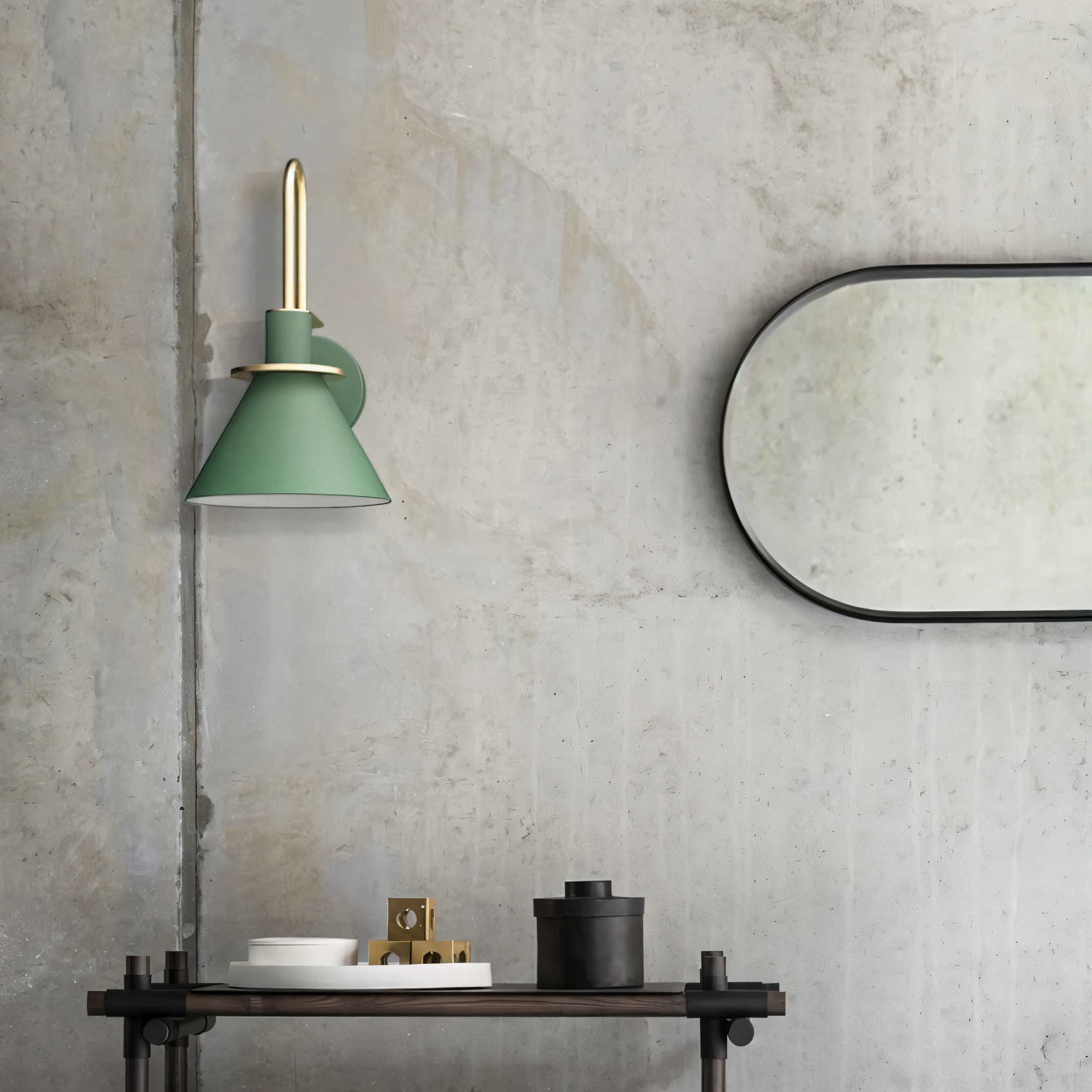 Zoralia - Postmodern LED Wall Lamp with Trumpet-Shaped Design