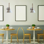 Zoralia - Postmodern LED Wall Lamp with Trumpet-Shaped Design