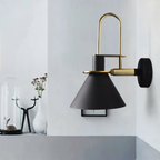 Zoralia - Postmodern LED Wall Lamp with Trumpet-Shaped Design