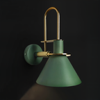 Zoralia - Postmodern LED Wall Lamp with Trumpet-Shaped Design