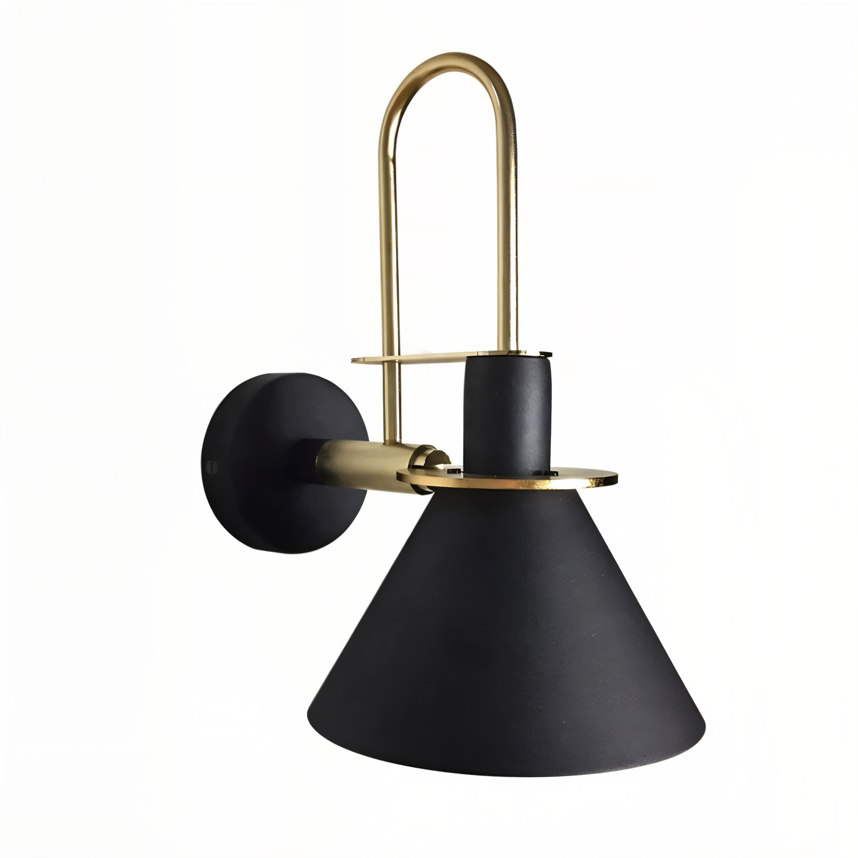Zoralia - Postmodern LED Wall Lamp with Trumpet-Shaped Design