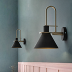 Zoralia - Postmodern LED Wall Lamp with Trumpet-Shaped Design