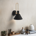 Zoralia - Postmodern LED Wall Lamp with Trumpet-Shaped Design