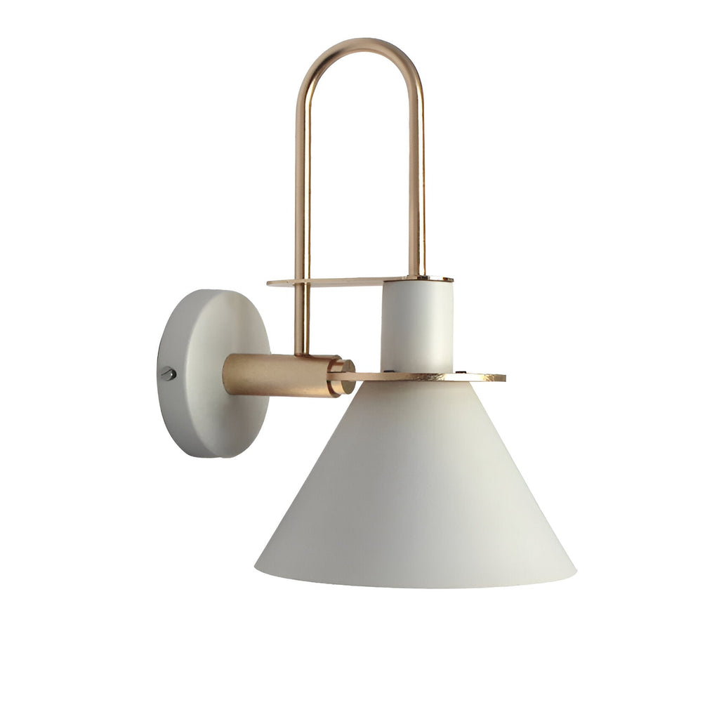 Zoralia - Postmodern LED Wall Lamp with Trumpet-Shaped Design