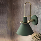 Zoralia - Postmodern LED Wall Lamp with Trumpet-Shaped Design