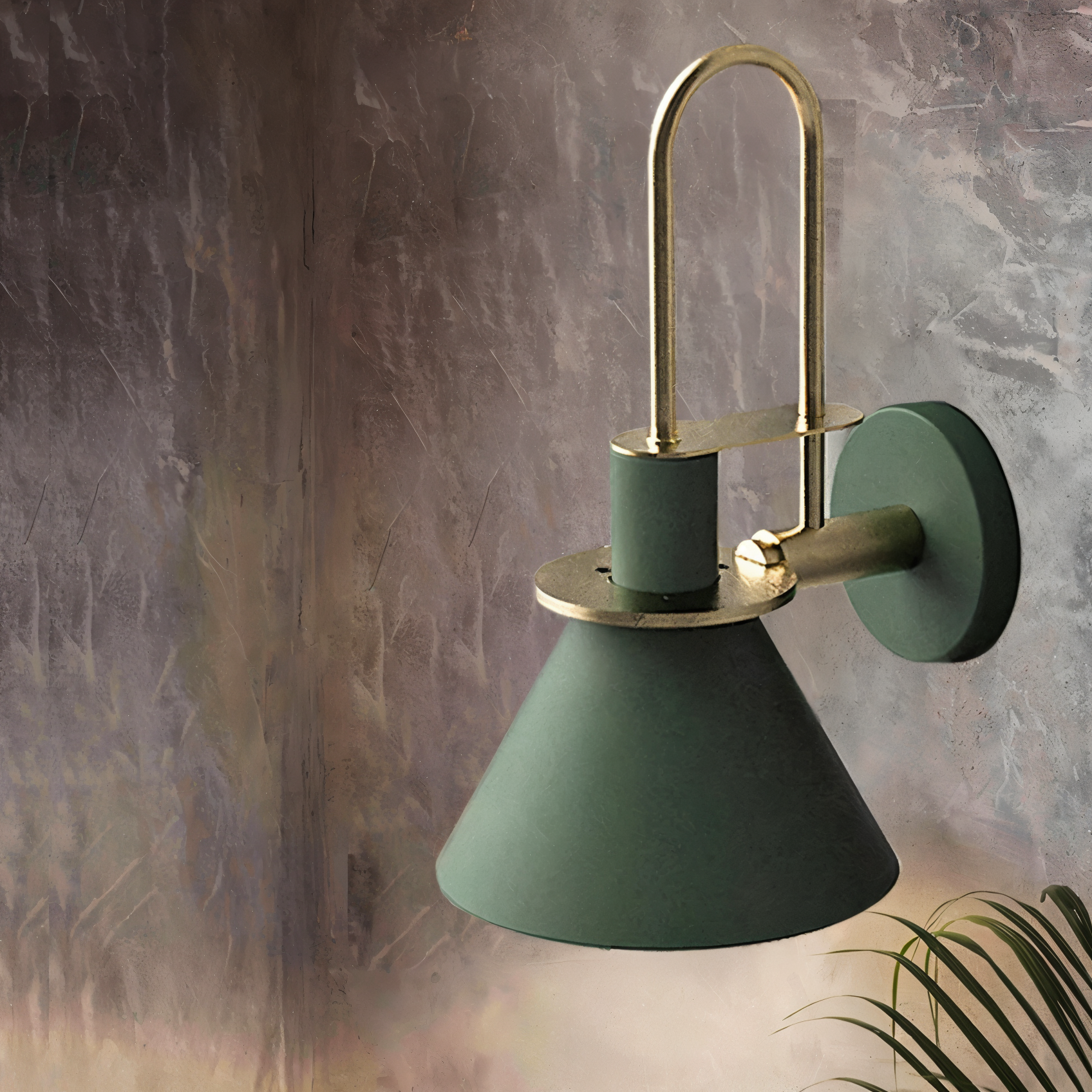 Zoralia - Postmodern LED Wall Lamp with Trumpet-Shaped Design