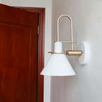 Zoralia - Postmodern LED Wall Lamp with Trumpet-Shaped Design