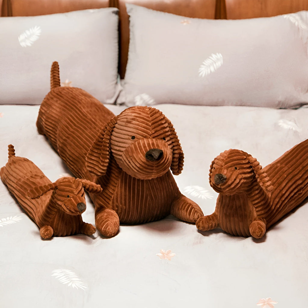 Darlino – Corduroy Dachshund Plush Cushion