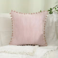 Minthia - Cotton Pillowcase with Tassels