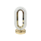 Bela Crystal Table Lamp | Touch Dimmable, Rechargeable