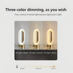 Bela Crystal Table Lamp | Touch Dimmable, Rechargeable