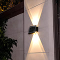 Auristia - Waterproof LED Solar Wall Lamp for Outdoors with Upward and Downward Lighting