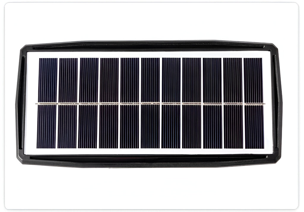 Auristia - Waterproof LED Solar Wall Lamp for Outdoors with Upward and Downward Lighting