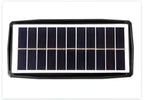 Auristia - Waterproof LED Solar Wall Lamp for Outdoors with Upward and Downward Lighting