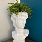 Bela Greek God Vases | Elegant Ceramic Art Object, 30 cm