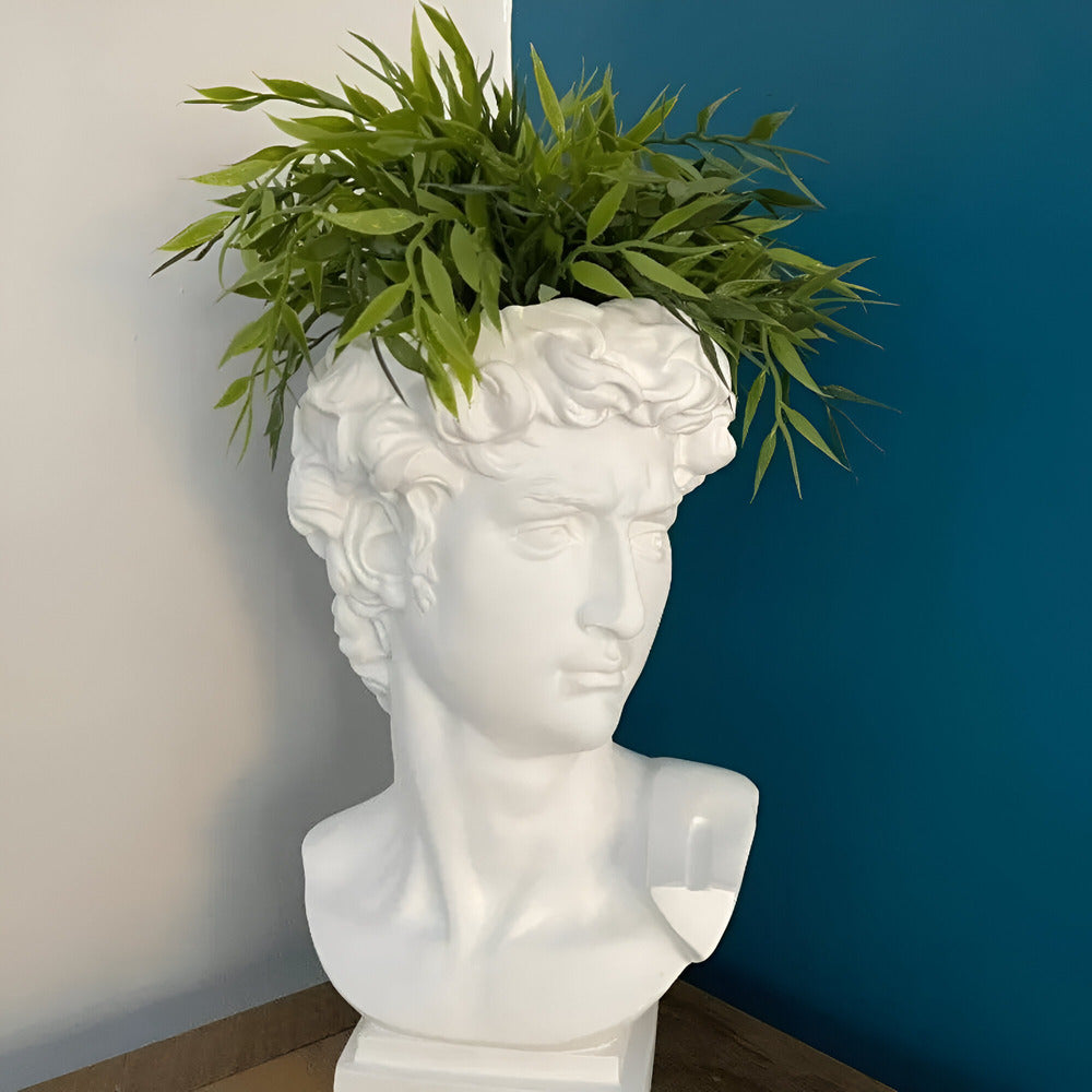 Orlunea - Elegant Greek Gods Vase as Artistic Decoration
