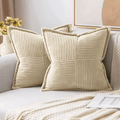 Ovidia - Stain-Resistant Plain Pillowcase
