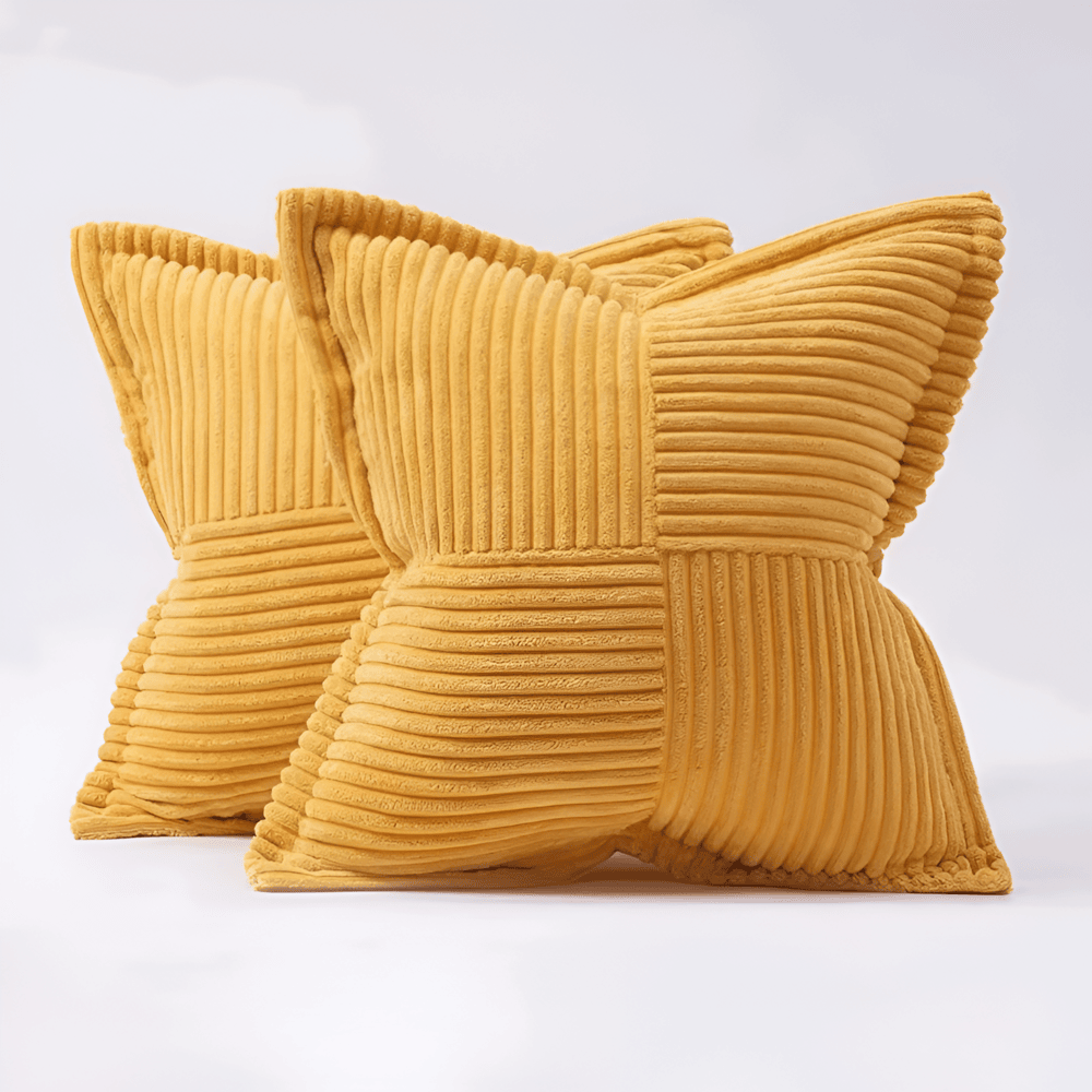 Ovidia - Stain-Resistant Plain Pillowcase