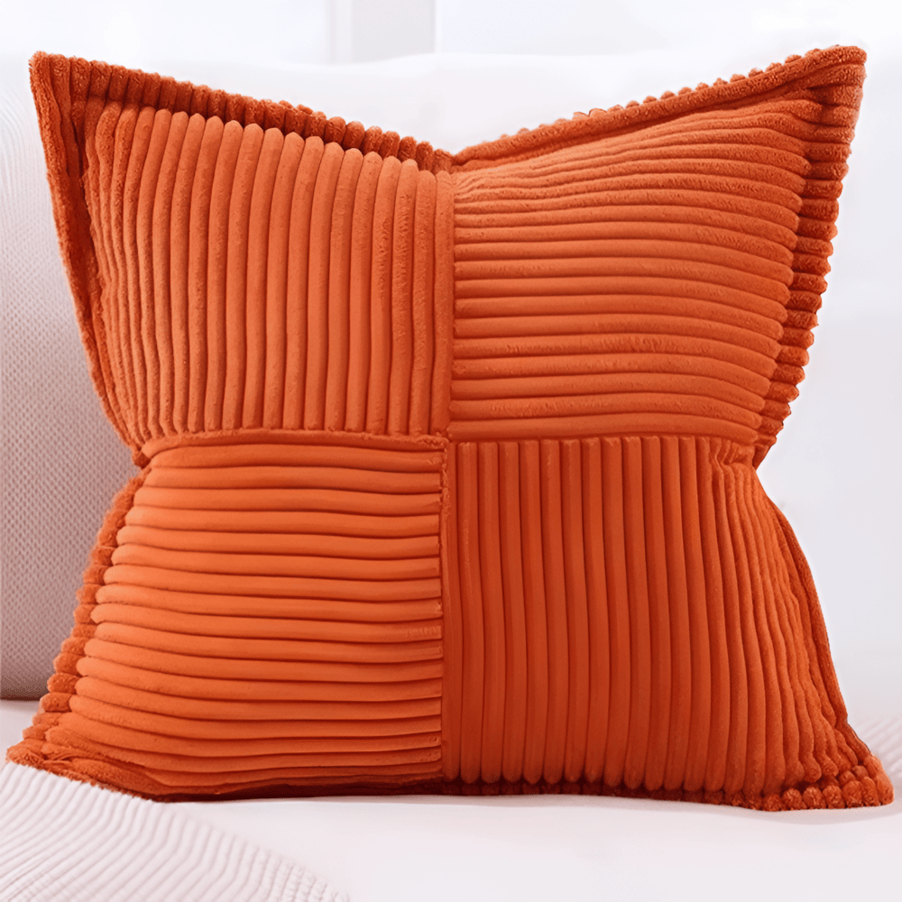 Ovidia - Stain-Resistant Plain Pillowcase