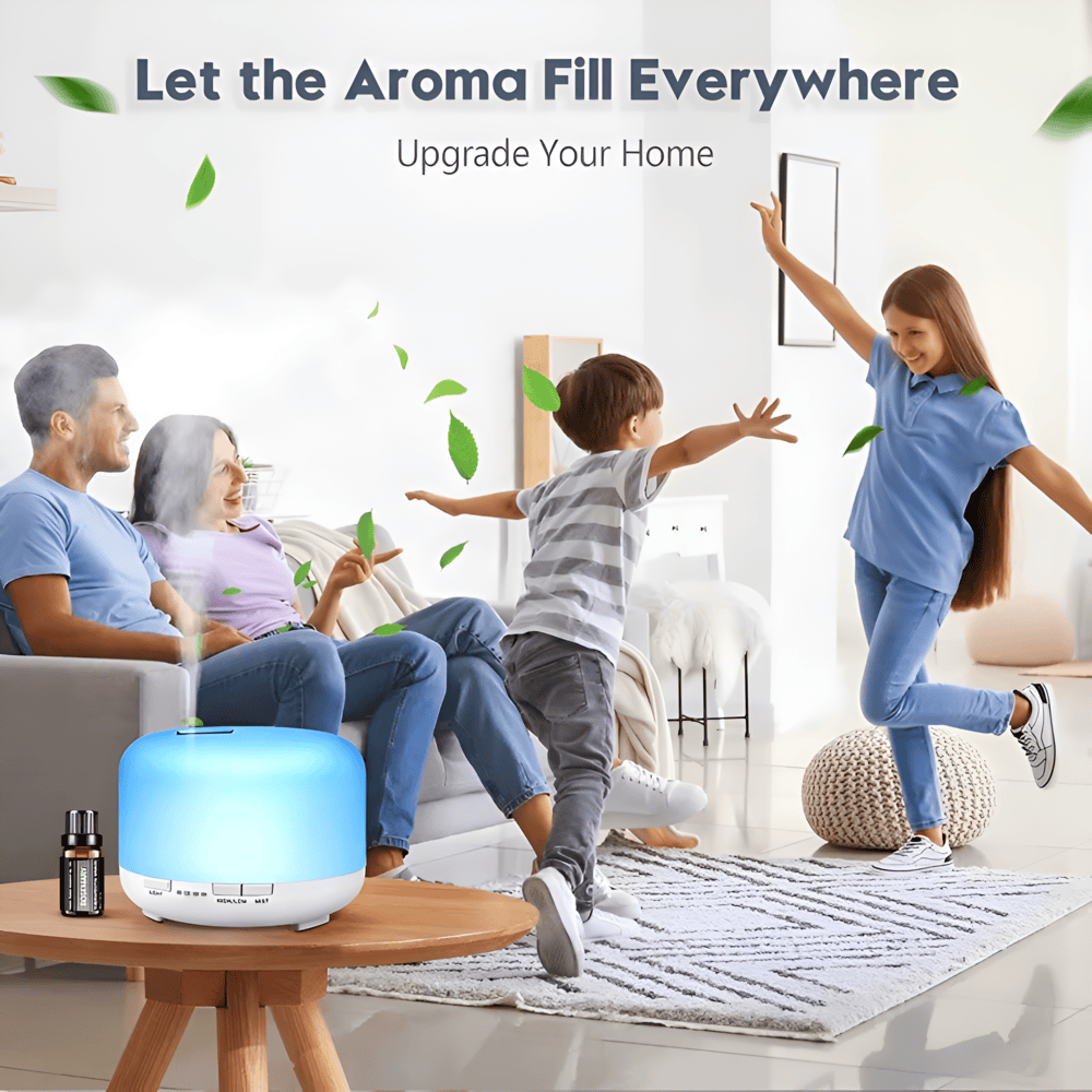 Lyrae - LED Scent Spreader with Wireless Sound Player and Air Moistener