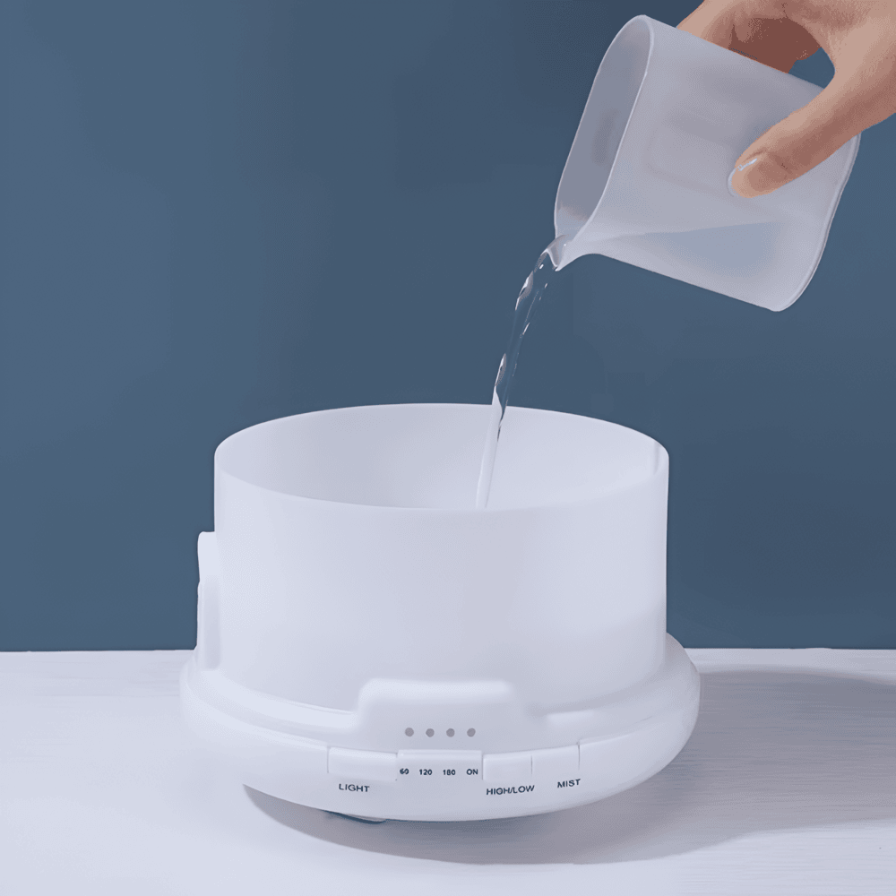 Lyrae - LED Scent Spreader with Wireless Sound Player and Air Moistener