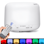 Lyrae - LED Scent Spreader with Wireless Sound Player and Air Moistener