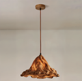 Cirenna - Artistic Hanging Lamp of Synthetic Resin with Volcanic Design