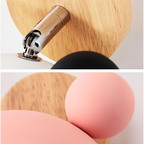 Blinky Wall Lamp | Adjustable Light Direction, Aluminium & Wood