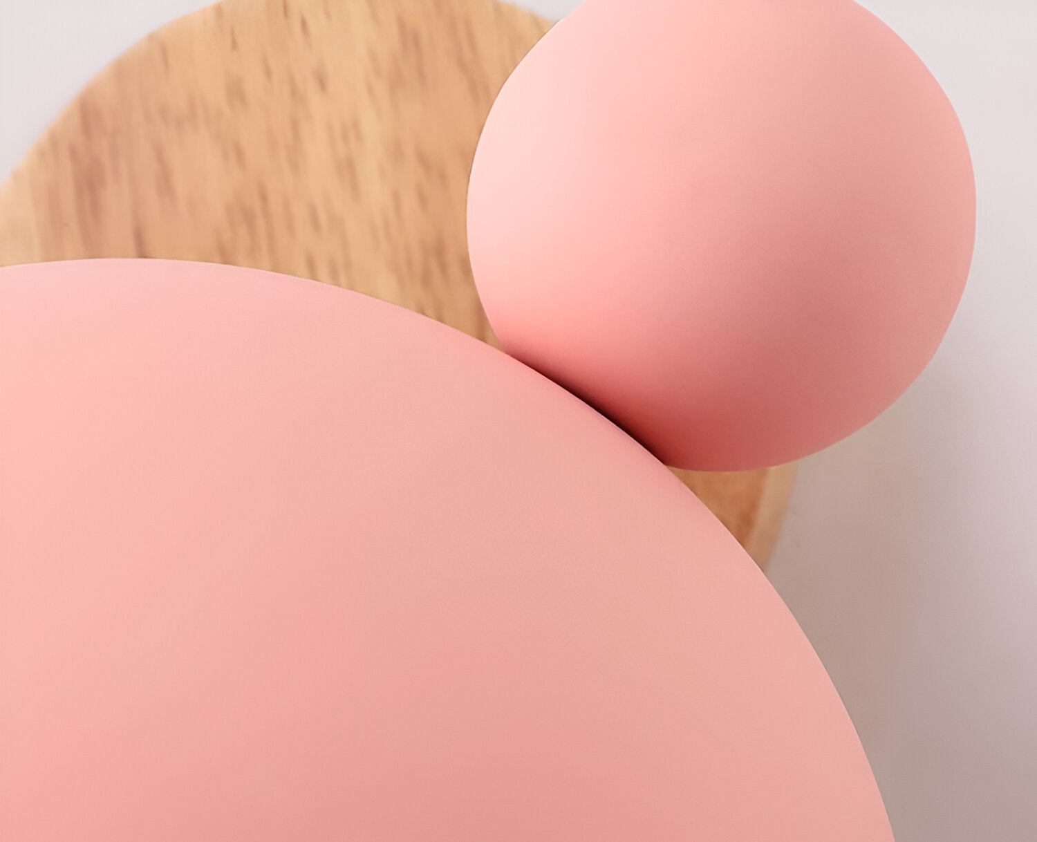 Blinky Wall Lamp | Adjustable Light Direction, Aluminium & Wood
