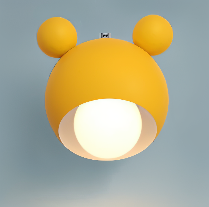 Blinky Wall Lamp | Adjustable Light Direction, Aluminium & Wood