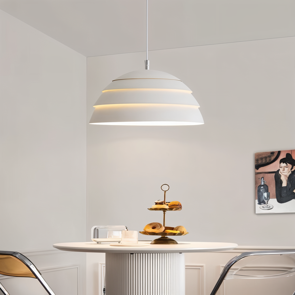 Thessala - Simple Dome-Shaped Hanging Lamp