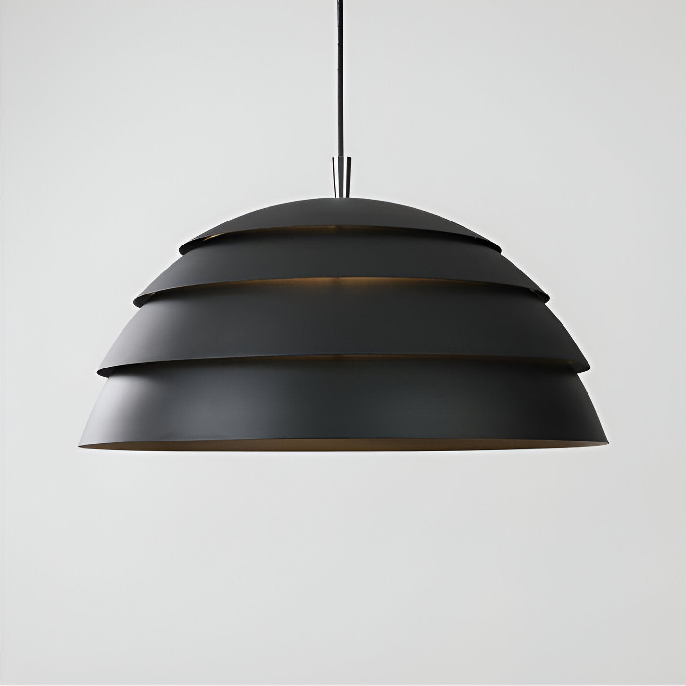 Thessala - Simple Dome-Shaped Hanging Lamp