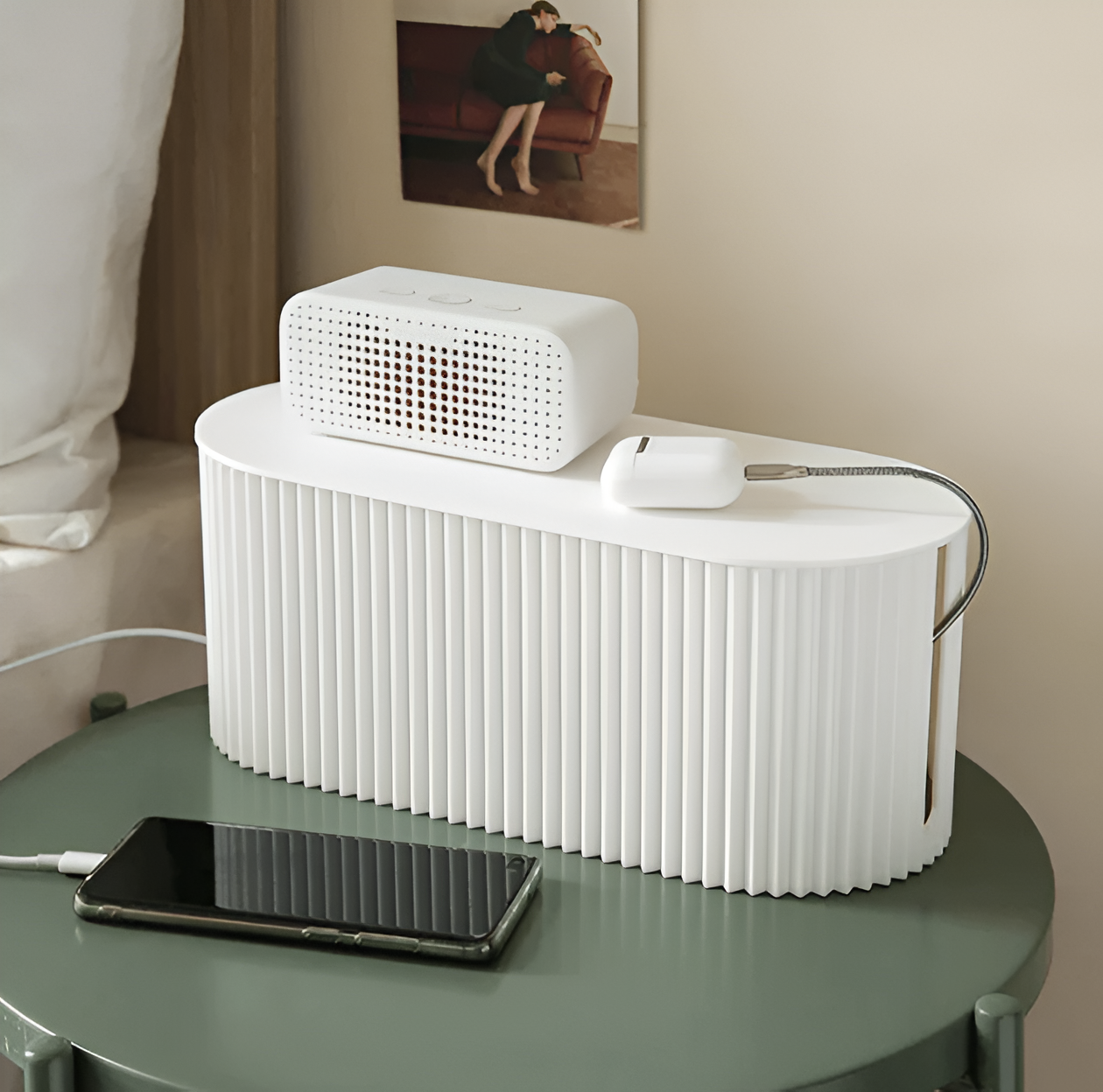 Caliane - Simple Cable Box in Macaron Style