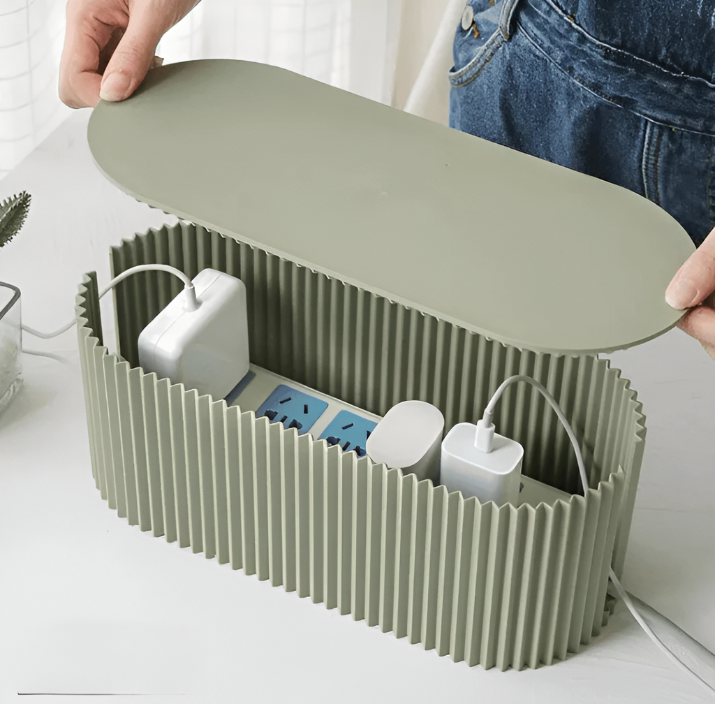 Caliane - Simple Cable Box in Macaron Style
