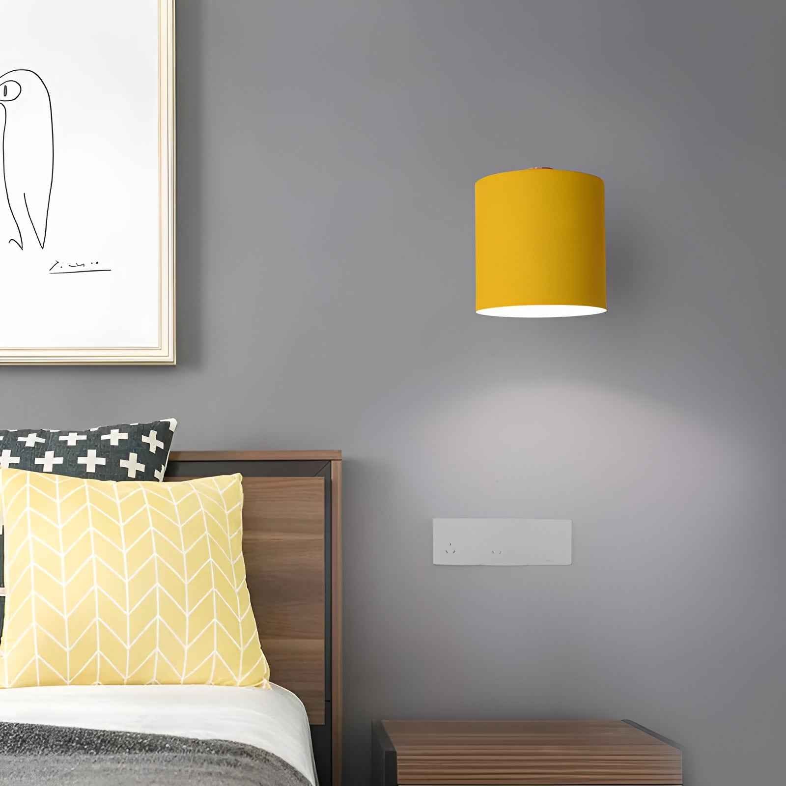 Bello Wall Lamp | Adjustable Shade, Scandinavian Design