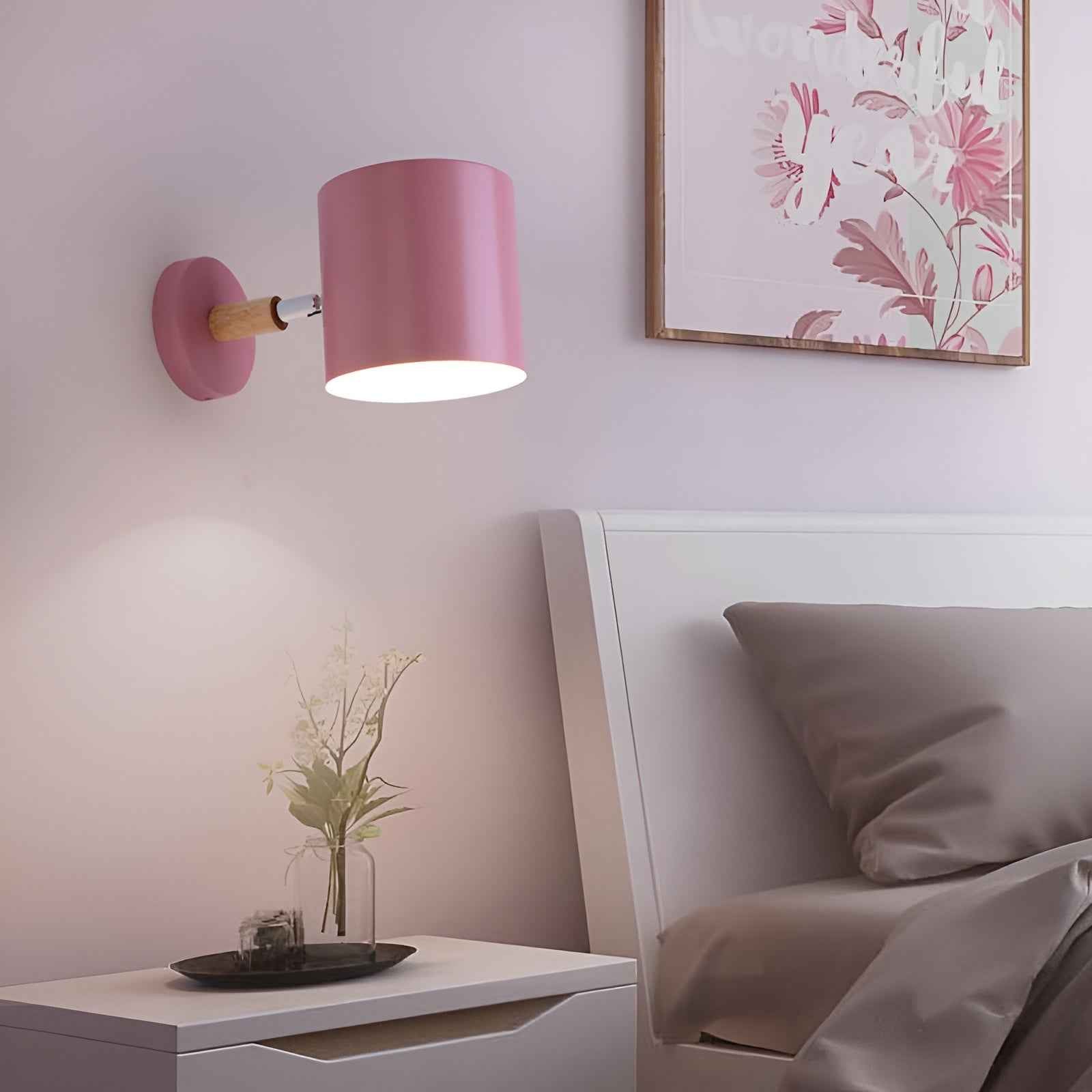 Bello Wall Lamp | Adjustable Shade, Scandinavian Design