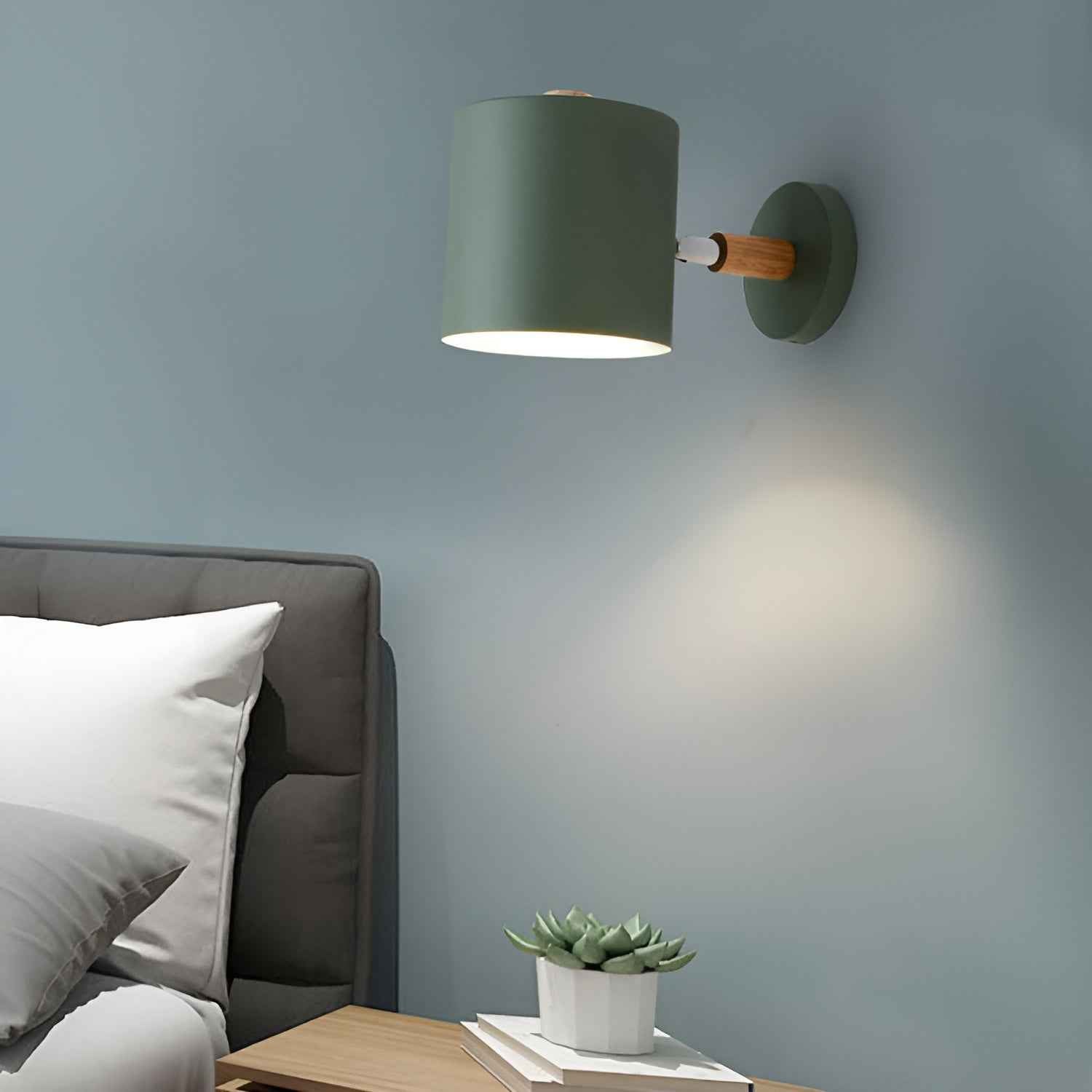 Bello Wall Lamp | Adjustable Shade, Scandinavian Design
