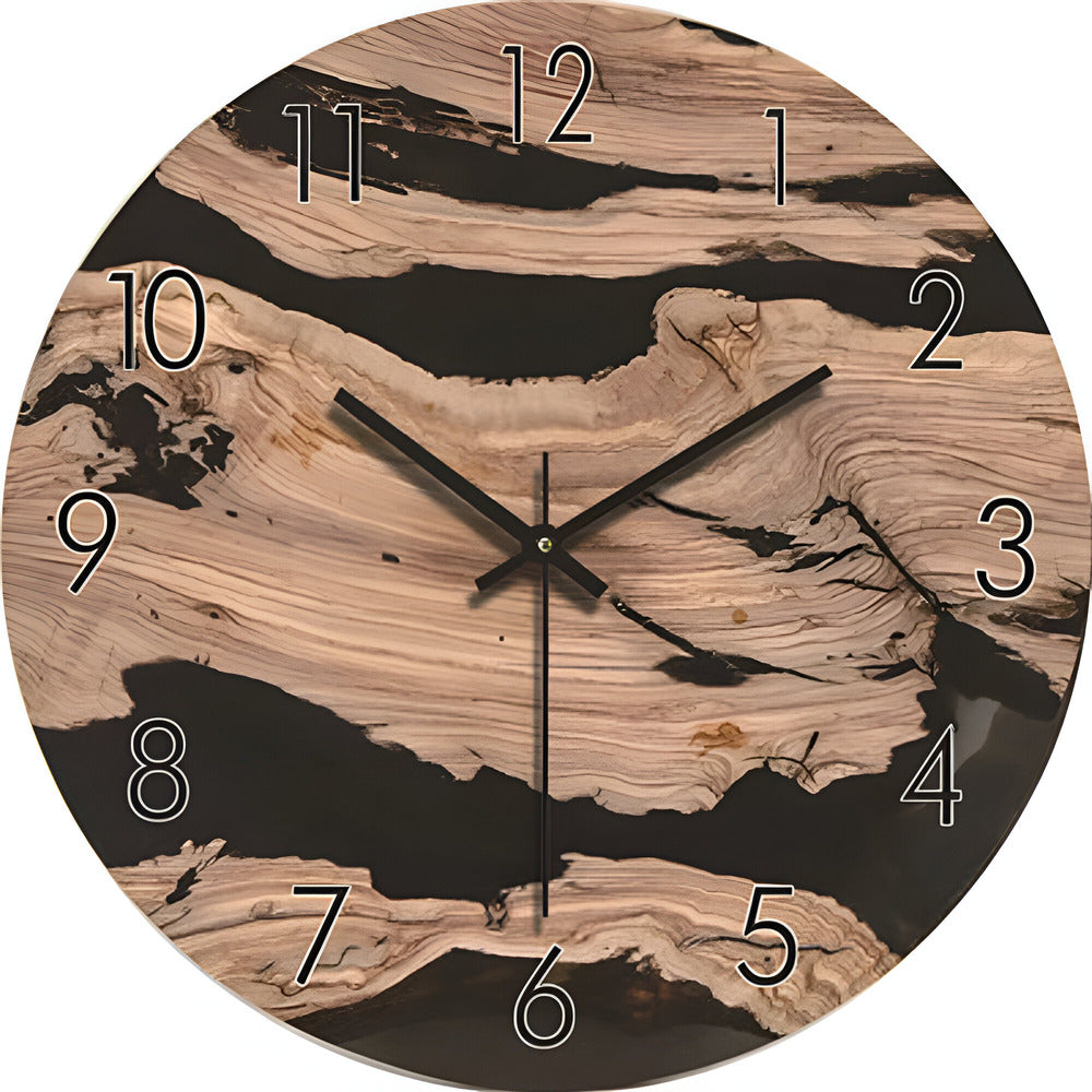 Arista - Simple Wooden Wall Clock