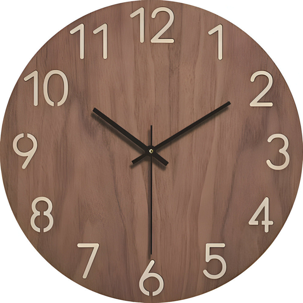 Arista - Simple Wooden Wall Clock