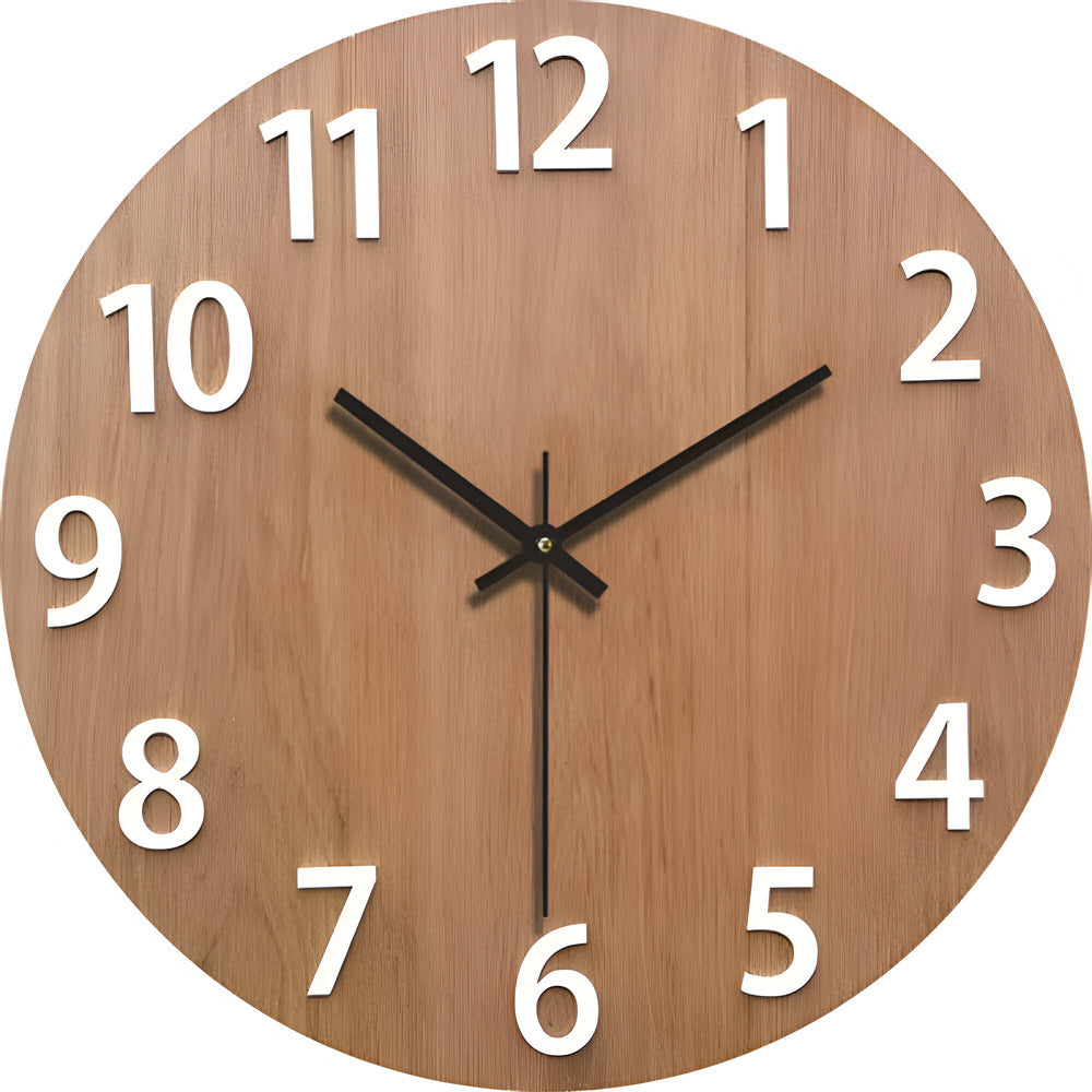 Arista - Simple Wooden Wall Clock