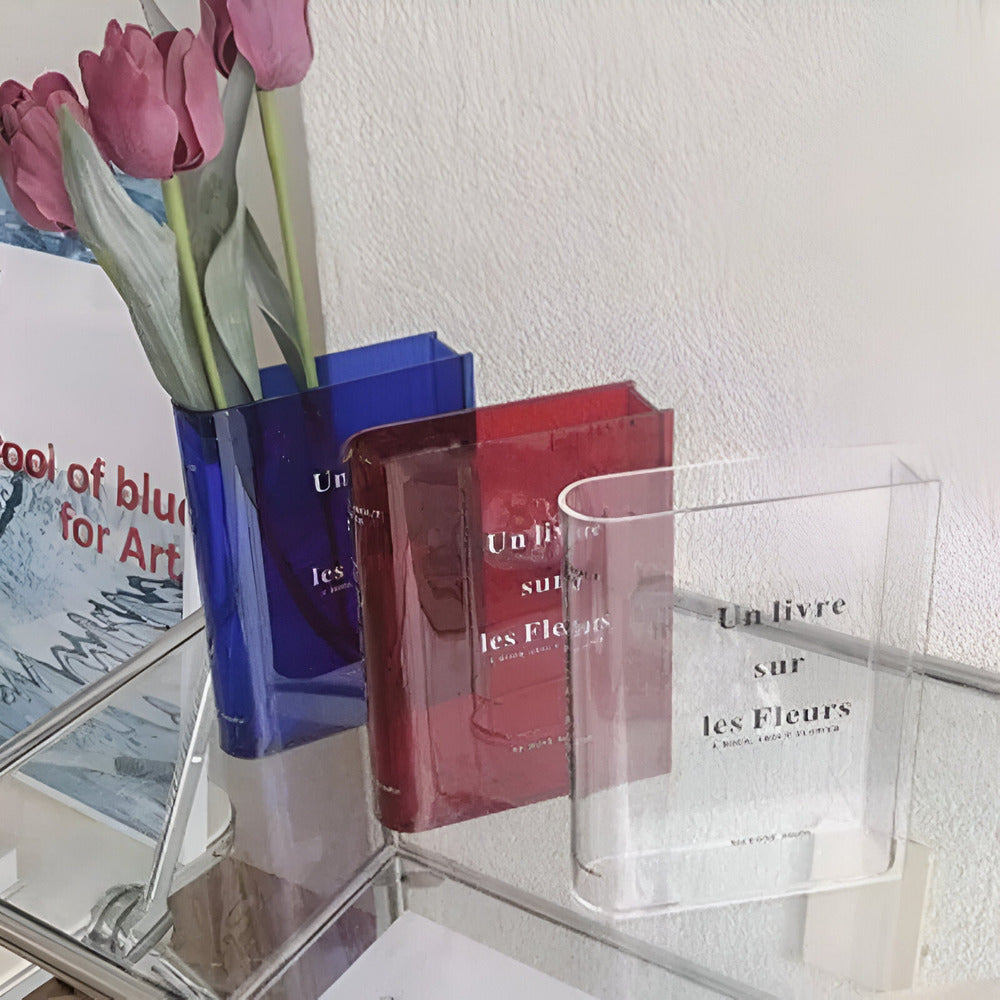 Elarith - Modern Plastic Vase