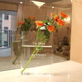 Elarith - Modern Plastic Vase