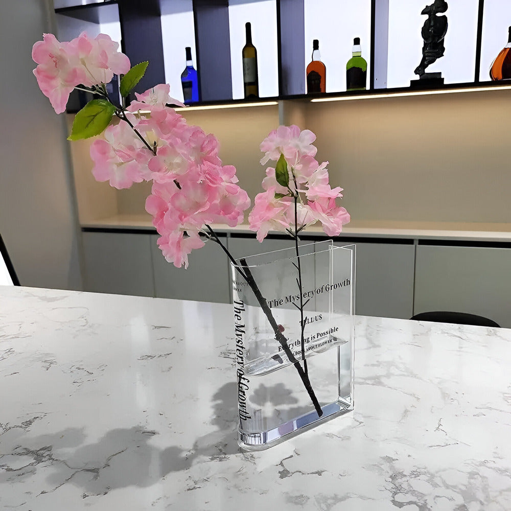 Elarith - Modern Plastic Vase