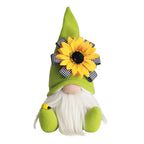Ardalia - Shady Handmade Gnome Figure with Yellow Sunflower