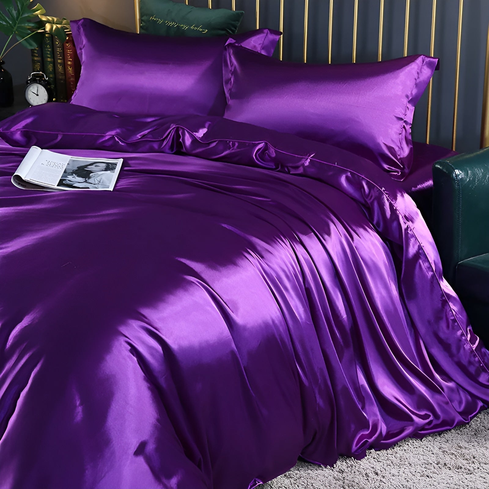 Nerelyra - Silk Duvet Cover