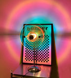 Sylinaea - Vintage Disc LED Table Lamp