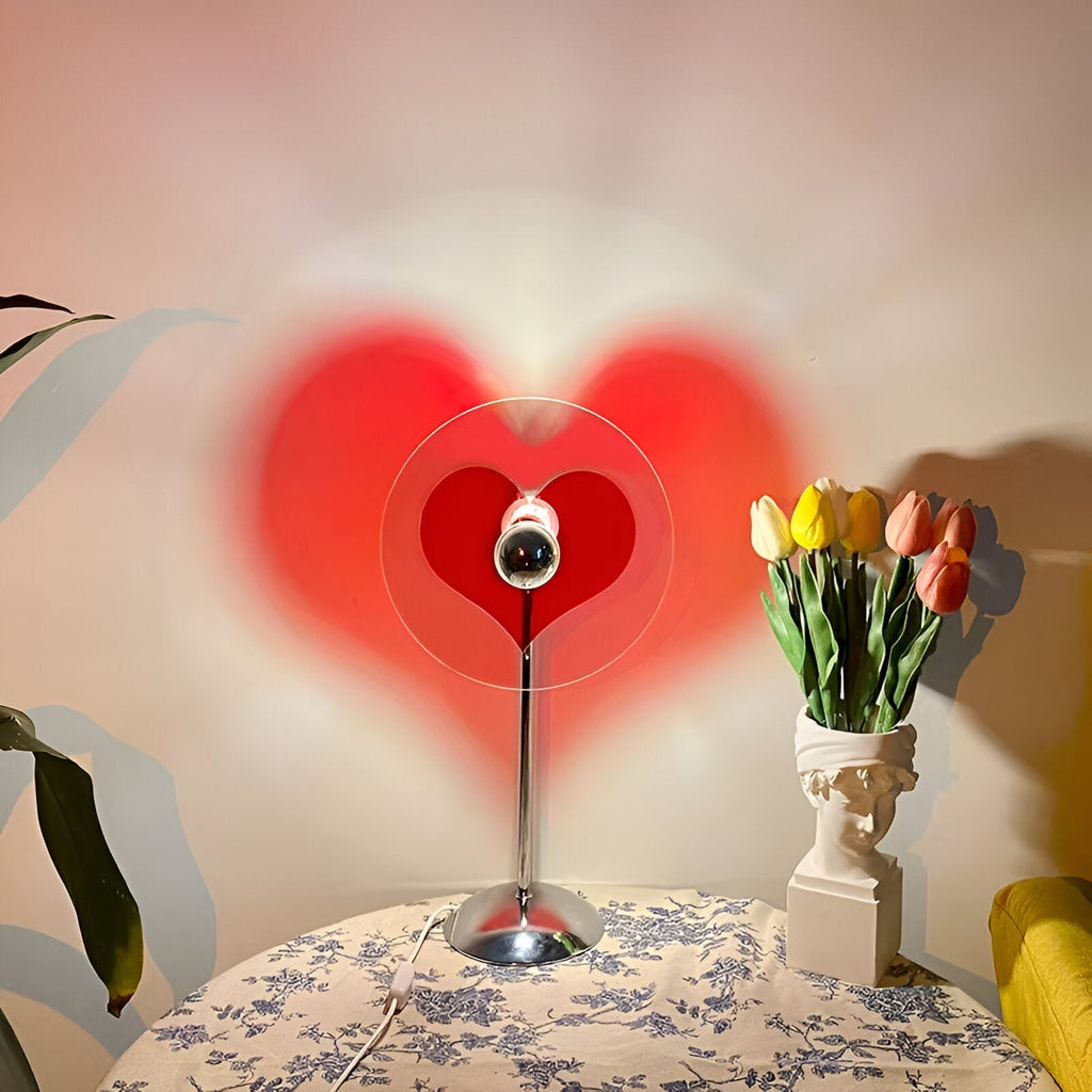 Sylinaea - Vintage Disc LED Table Lamp