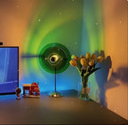 Sylinaea - Vintage Disc LED Table Lamp