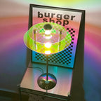 Sylinaea - Vintage Disc LED Table Lamp