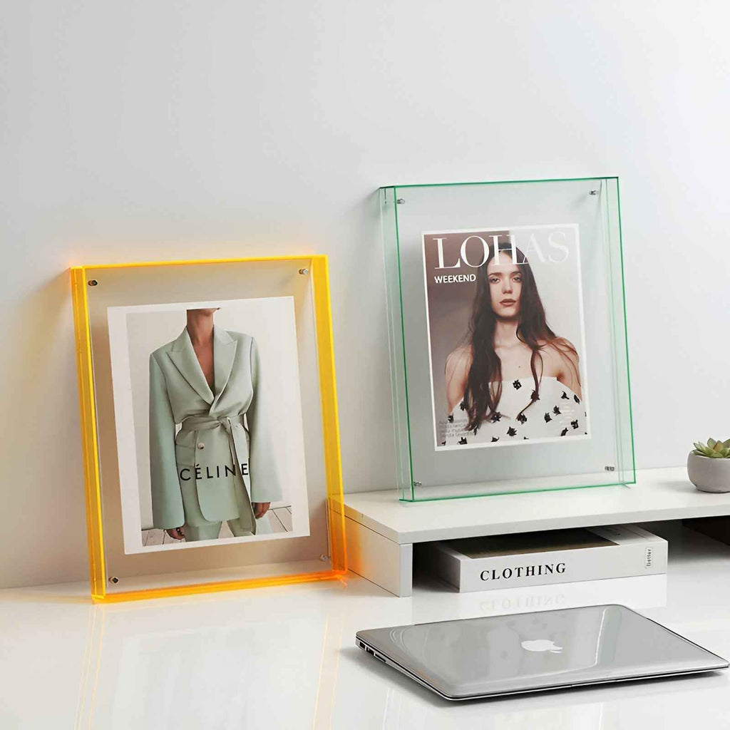 Bela Acryl Fotolijst | Minimalistisch, Krasbestendig Design